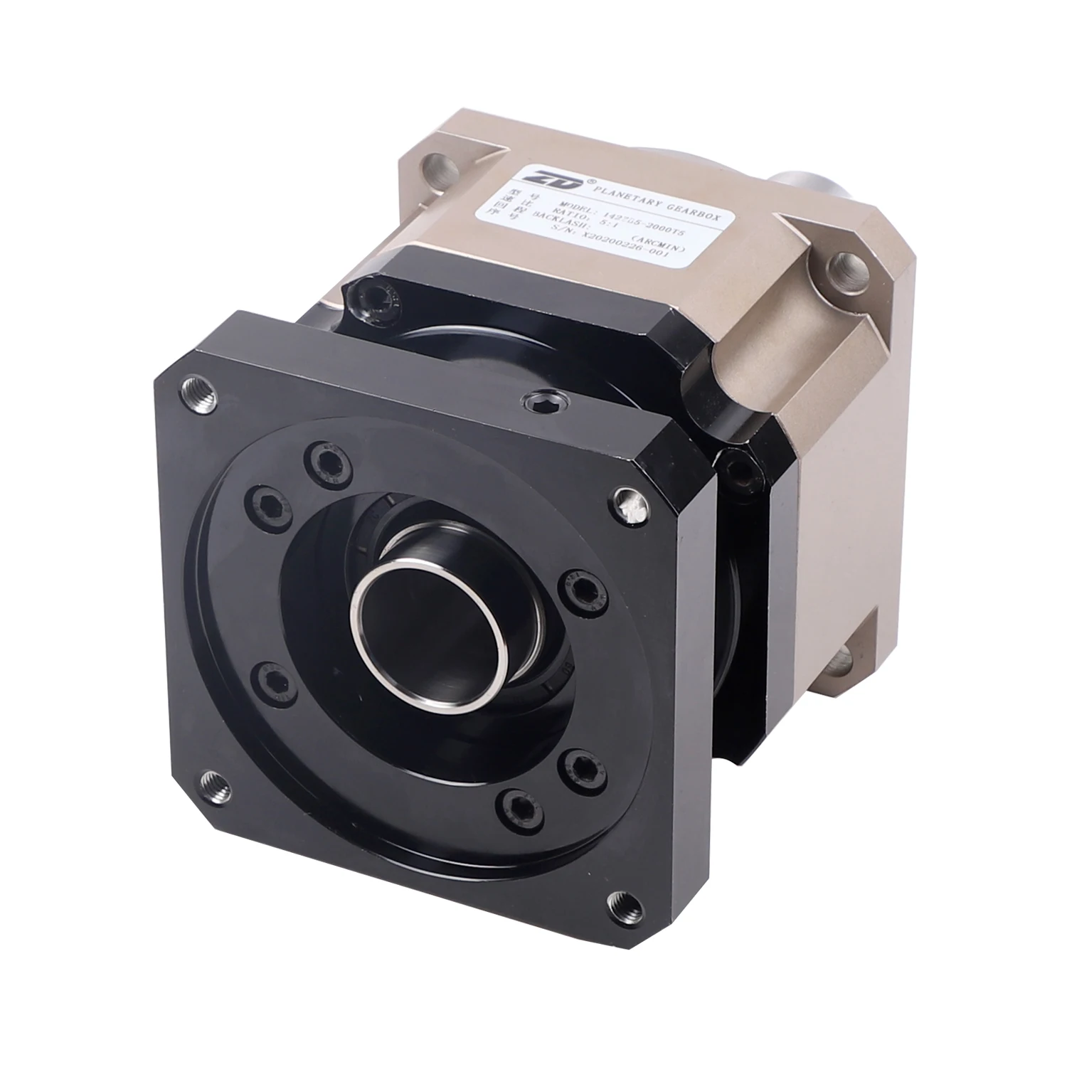 142mm china high torque planetary gearbox for industrial polishing machine