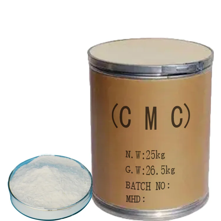 Reliable Performance and Good Water Retention Carboxy Methyl Cellulose CMC