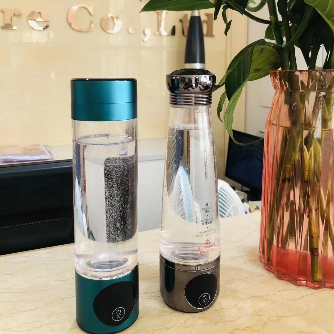 OLANSI OEM ODM Customized Food Grade PC Bottle  usb Rechargeable Rich Hydrogen Alkaline Water Bottle For Home Office Use