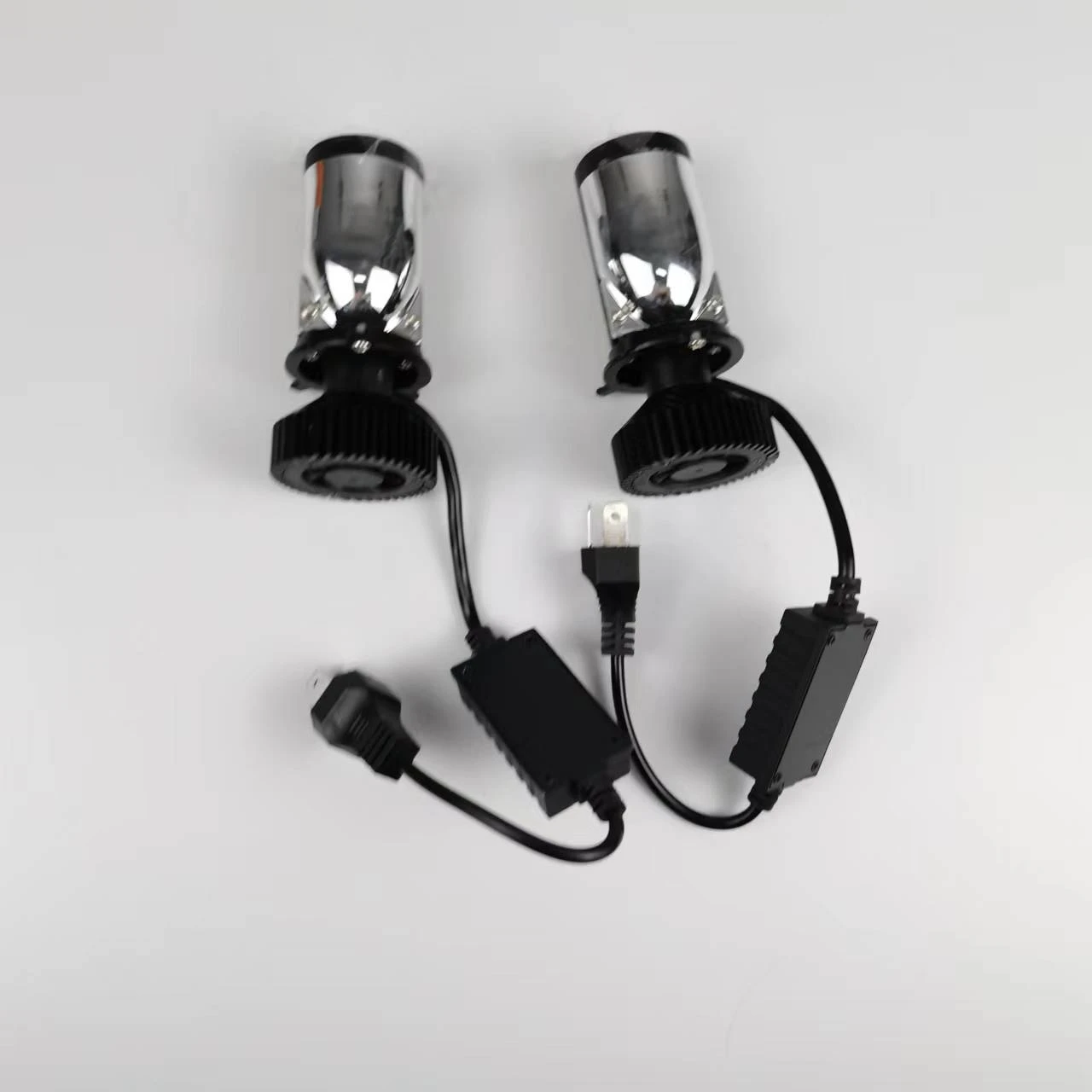 Y6 bifocal lens LED auto LED light 6000k  motorcycle car light H4 36W led headlight