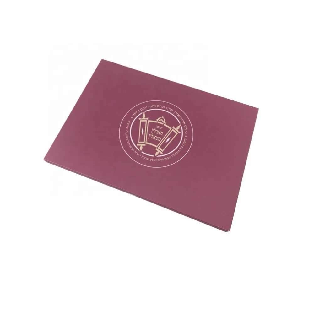 Пользовательская печать 4,3 дюймовый ЖК-экран видео брошюра для рекламы