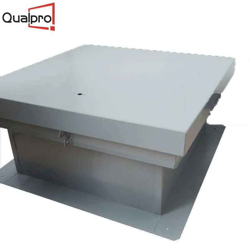 20 Gauge Satin Coated Steel Roof Hatch
