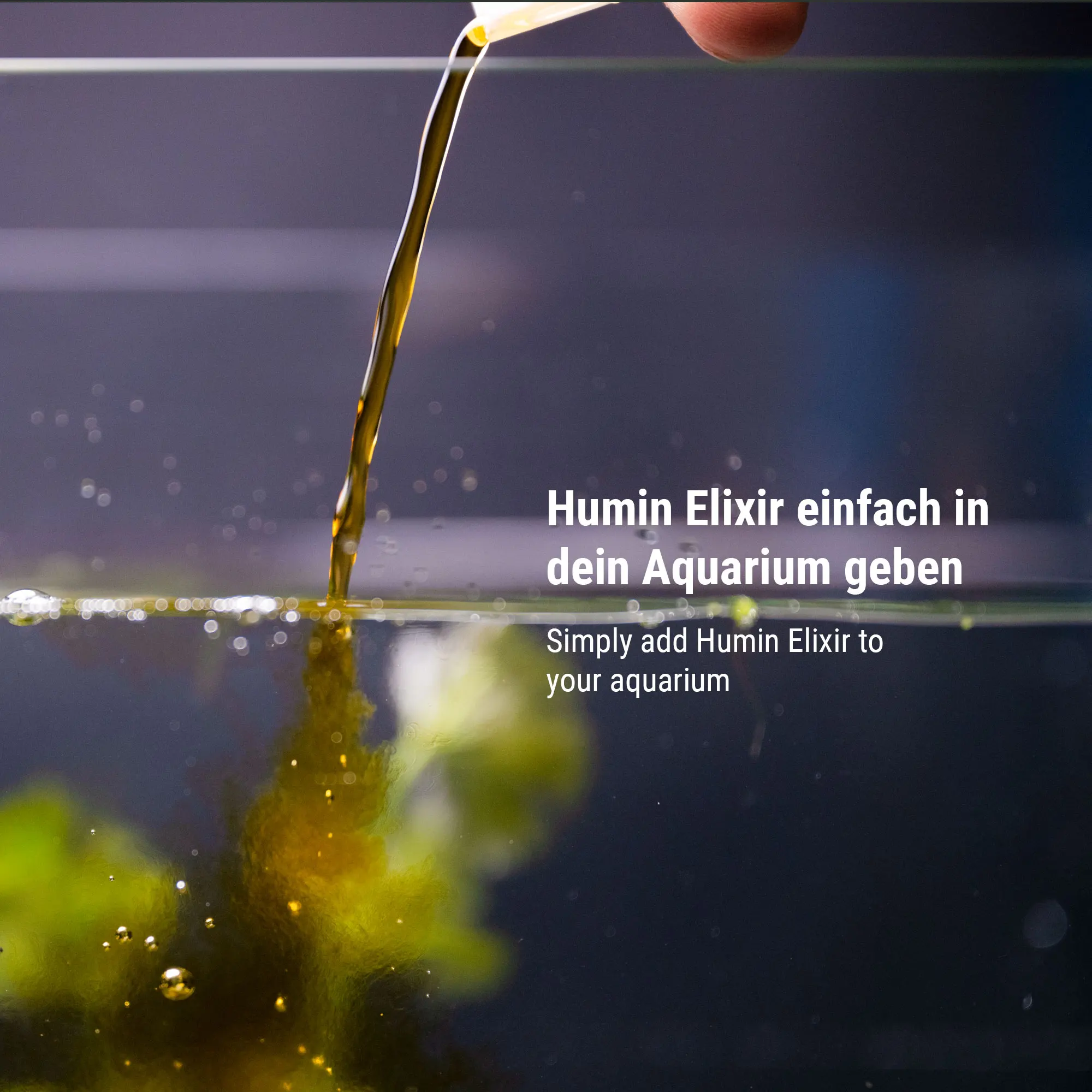 DENNERLE Humin Elixir 250 мл тропические Гуминовые Вещества И Фульвовые Кислоты уход за водой для пресноводного аквариума