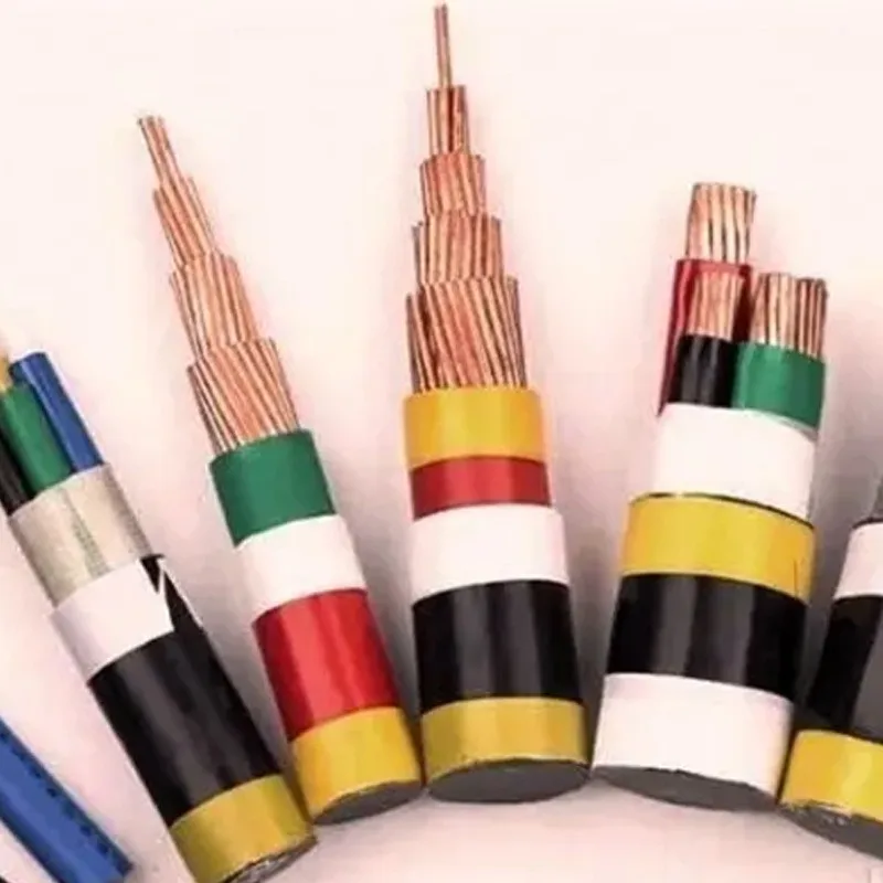 KVV/ZR-KVV BC/OFC Hard Conductor Multi Solid Copper Core Control Cable Pvc Insulation and Jacket for Protecting Power Station
