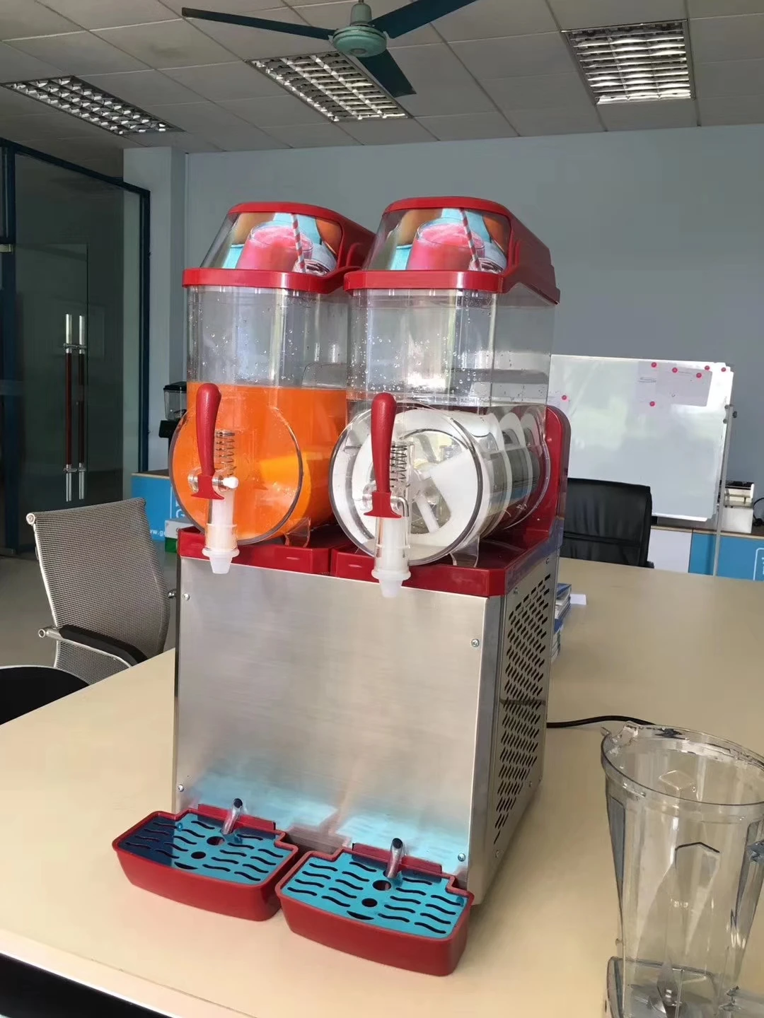 Commercial Ice Slush Machine for Sale Portable Frozen Drink Smoothie Maker Maker Machine