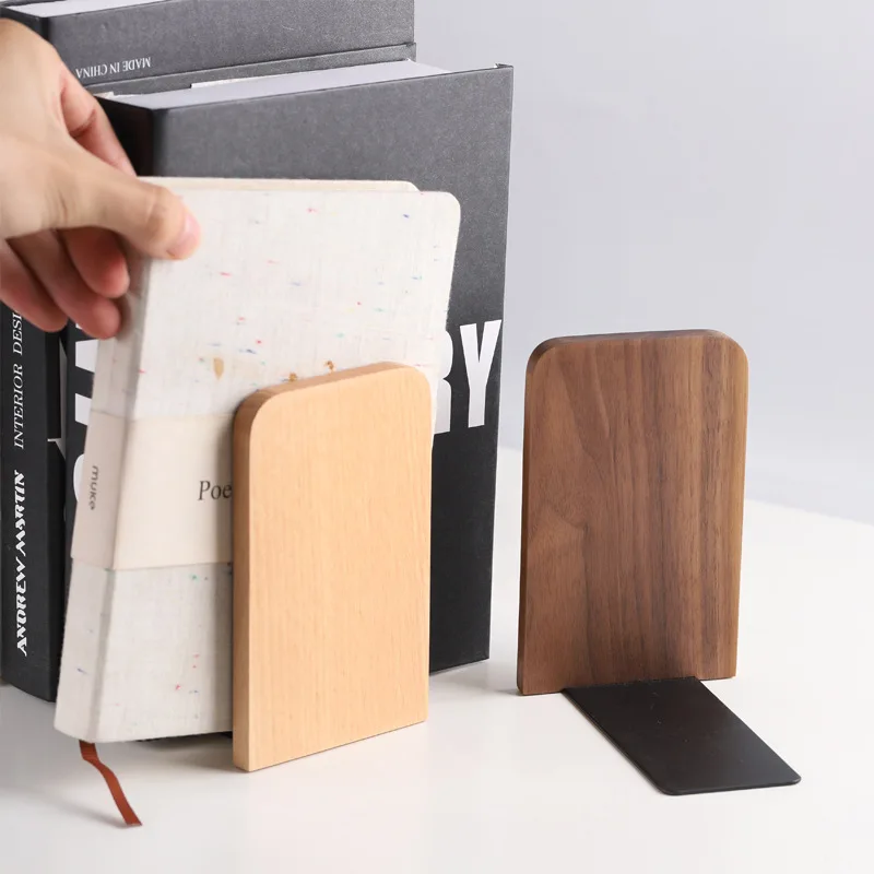 Подставка для книг из натурального