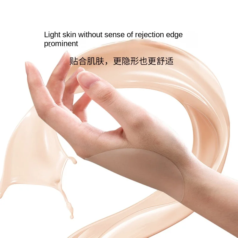 Wholesale Ultra-Thin Seamless Silicone Breast Stickers Anti-Light Raised Nipple Anti-Raised Solid Color Intimates Accessories