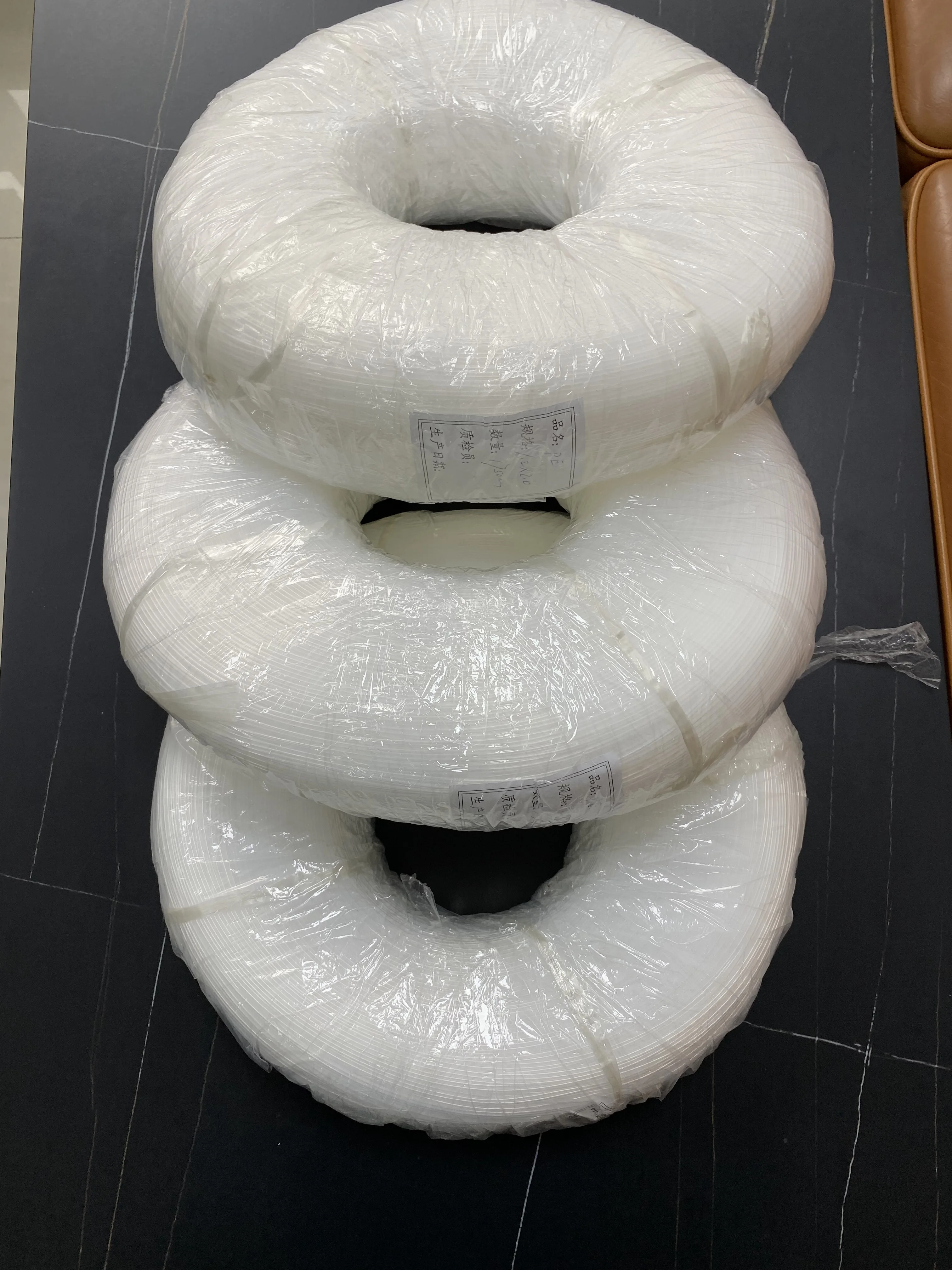 25mm x 31mm POLYETHYLENE tube grain fertilizer seeds clear Air Seeder LDPE Hose