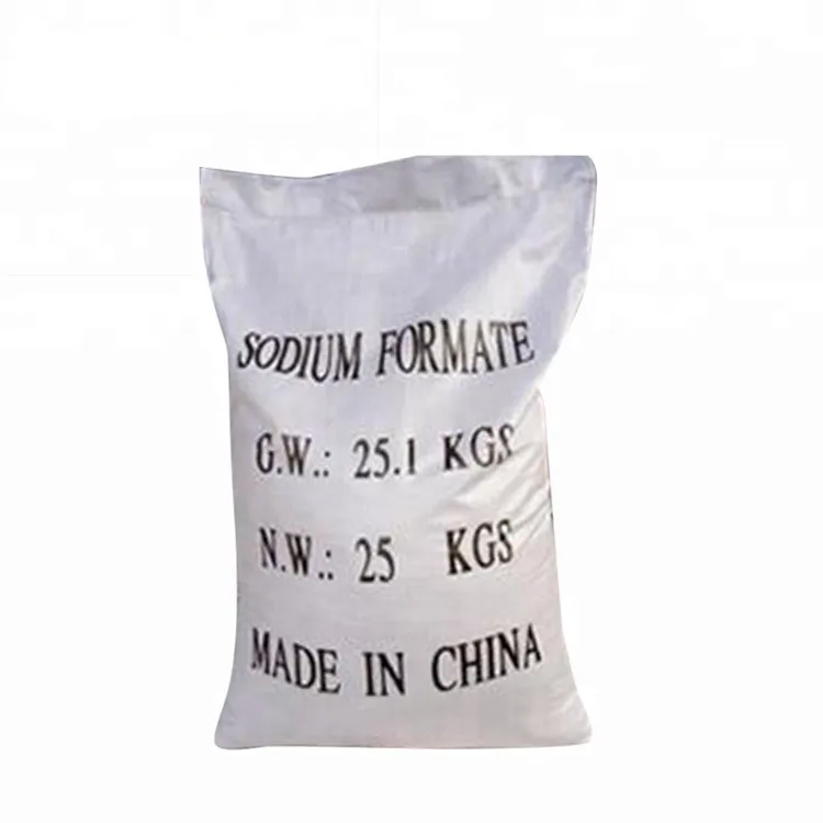 Поставка Формиата натрия и Формиата кальция