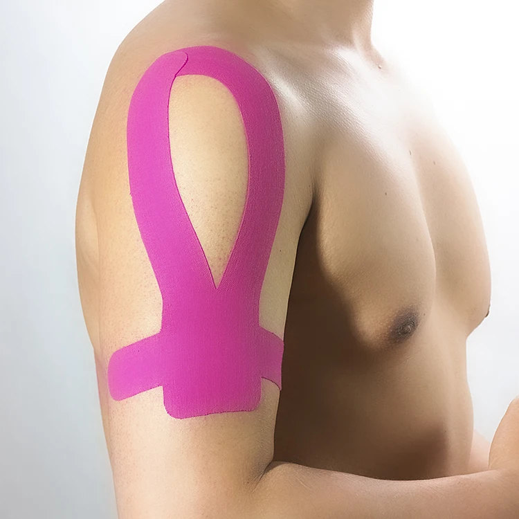 Cotton Kinesiology Tape Printed Sports Kinesios Tape