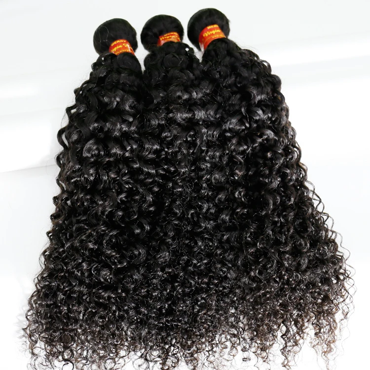 
kinky curly cuticle aligned hair steam processed crochet braid, cambodian kinky curl drawstring ponytail hair raw hair extension 