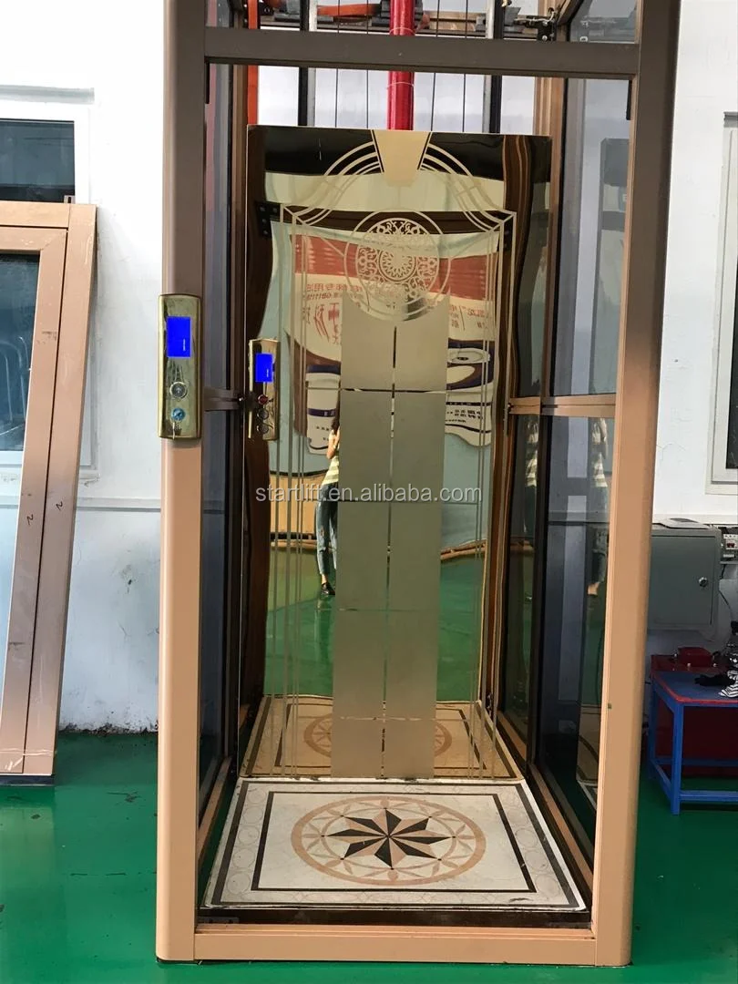  Недорогой уличный подъемник на платформе для дома elavator миниатюрный домашний Электрический вилла гидравлический