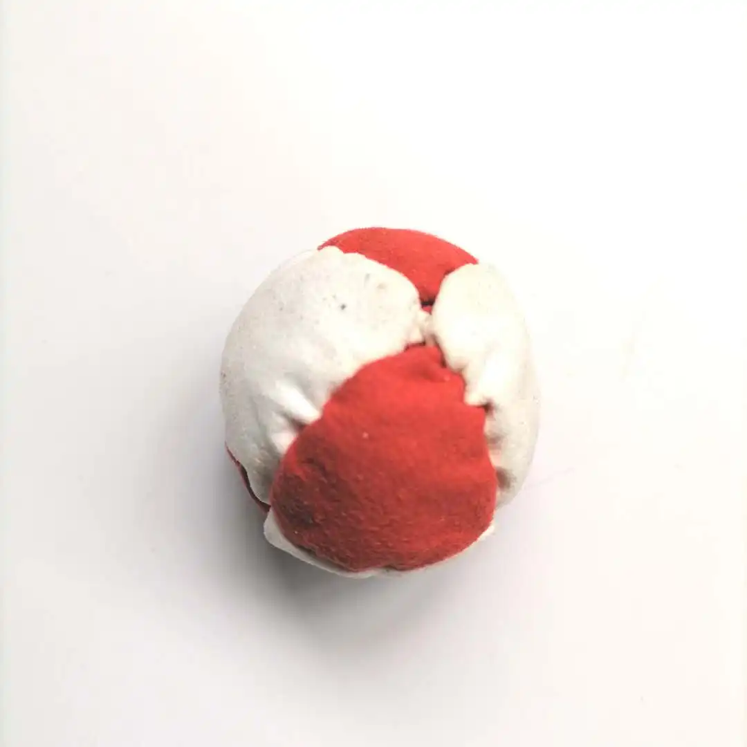 Suede SuperSacks Sand Filled Hacky Sack 4-16 Panel Leather Footbag