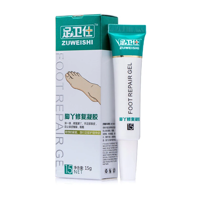 
Hydrating and Moisturizing Cracked or Callus Foot Gel Chapped Feet Dry Feet Dead Skin Removal OEM ODM Privare Label 3 Years 3pcs 