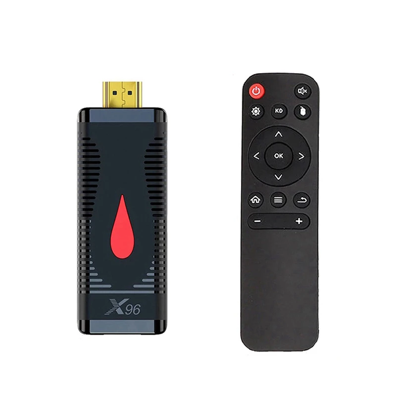 Wholesale Android 10.0 X96 S400 2GB/16GB 2.4G WiFi 4KSet Top Box mini Size USB Smart Android TV Stick