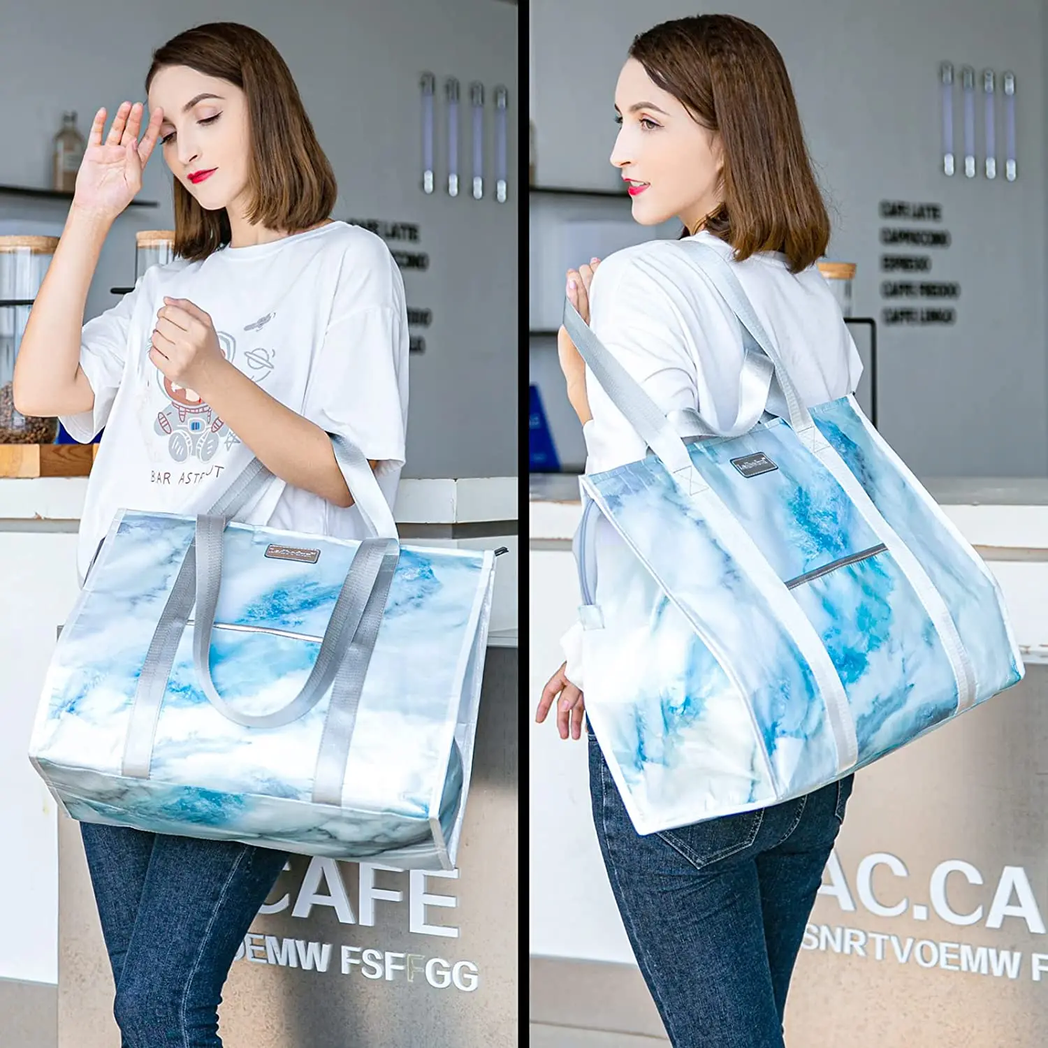 Hot Sale Colorful Reusable Grocery Non-woven Shopping Storage Bag High Quality Pp Non Woven Bag With Handle