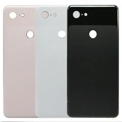 Back Housing Glass Battery  Door for Google Pixel 3 3 XL