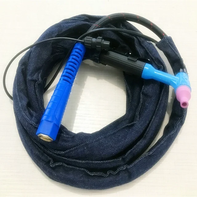 Cloth Cover Air Cooled Argon Arc Welding Torch TIG-150