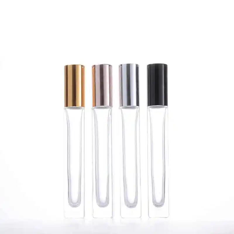 New arrival beautiful mini unique shape 10 ml glass roller bottle