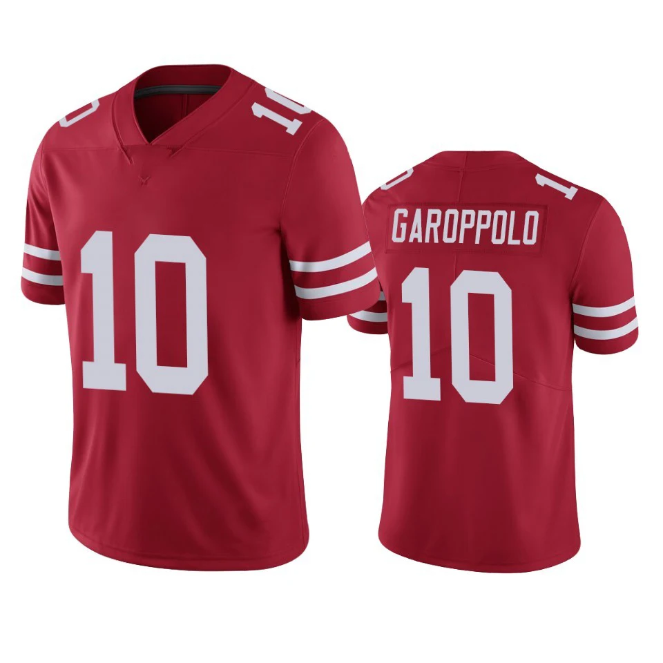 Мужская футбольная майка 85 George Kittle 54 Fred Warner 97 Nick Bosa 19 Samuel