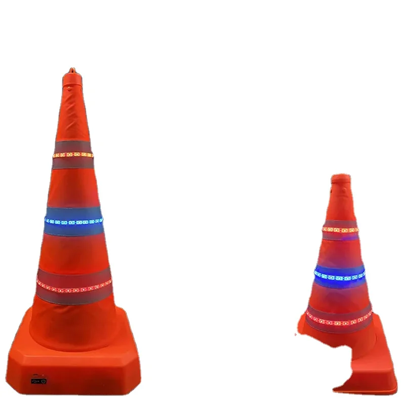 Производство лучшие продажи 75 см 30 дюймов резиновый конус безопасности