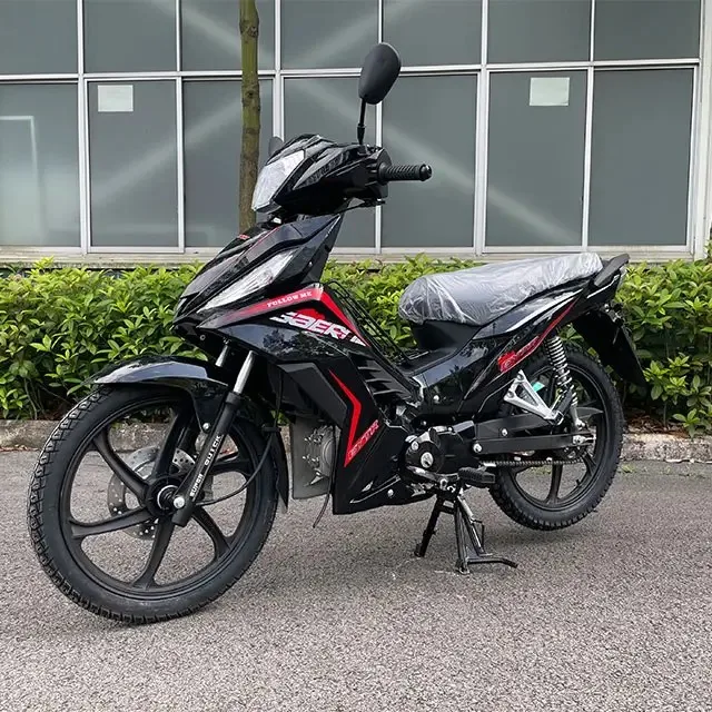 Factory direct sale 120cc 110cc motorcycle 4 stroke  horizontal engine air-cooled 92 gas bike