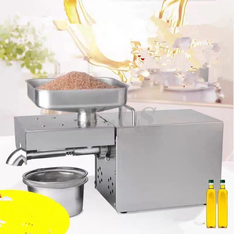 Peanut Expeller Hot And Cold Corn Extract Price Benefit Cold Press Coconut Cook Oil Make Machine