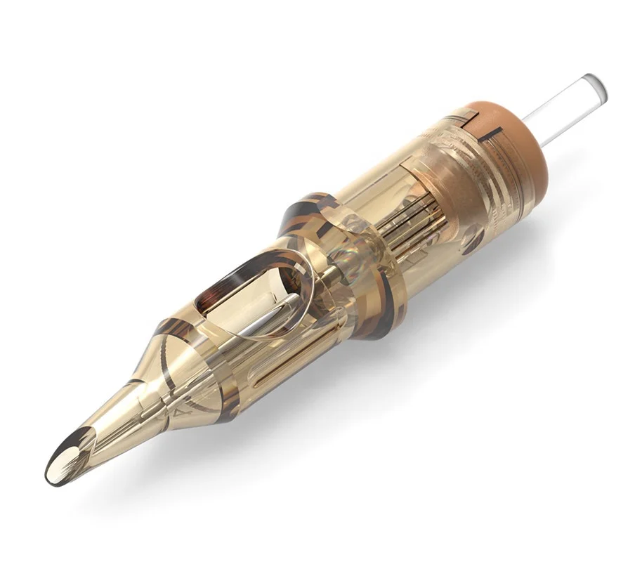 Custom Logo Different Types of cartucho 0.35mm 0.3mm Disposable Tattoo Cartridge Needle for Tattoo