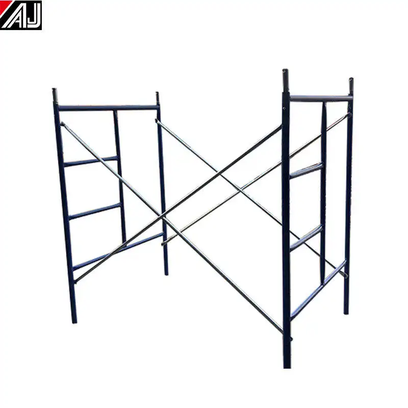 Горячая распродажа строительные оцинкованные лестничные Каркасные Строительные леса для строительства