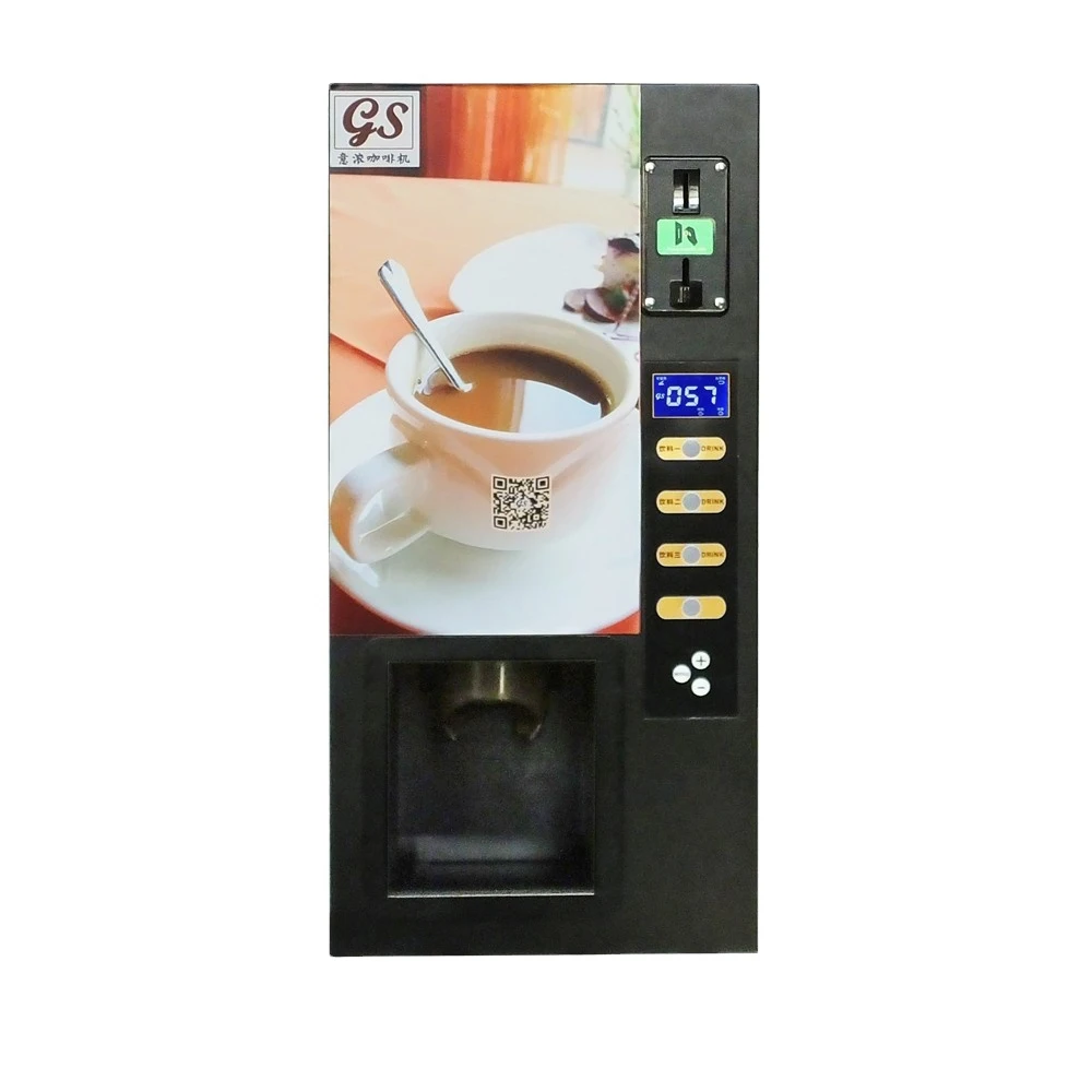 Торговый автомат для кофе sapoe, торговый автомат для кофе на Филиппинах