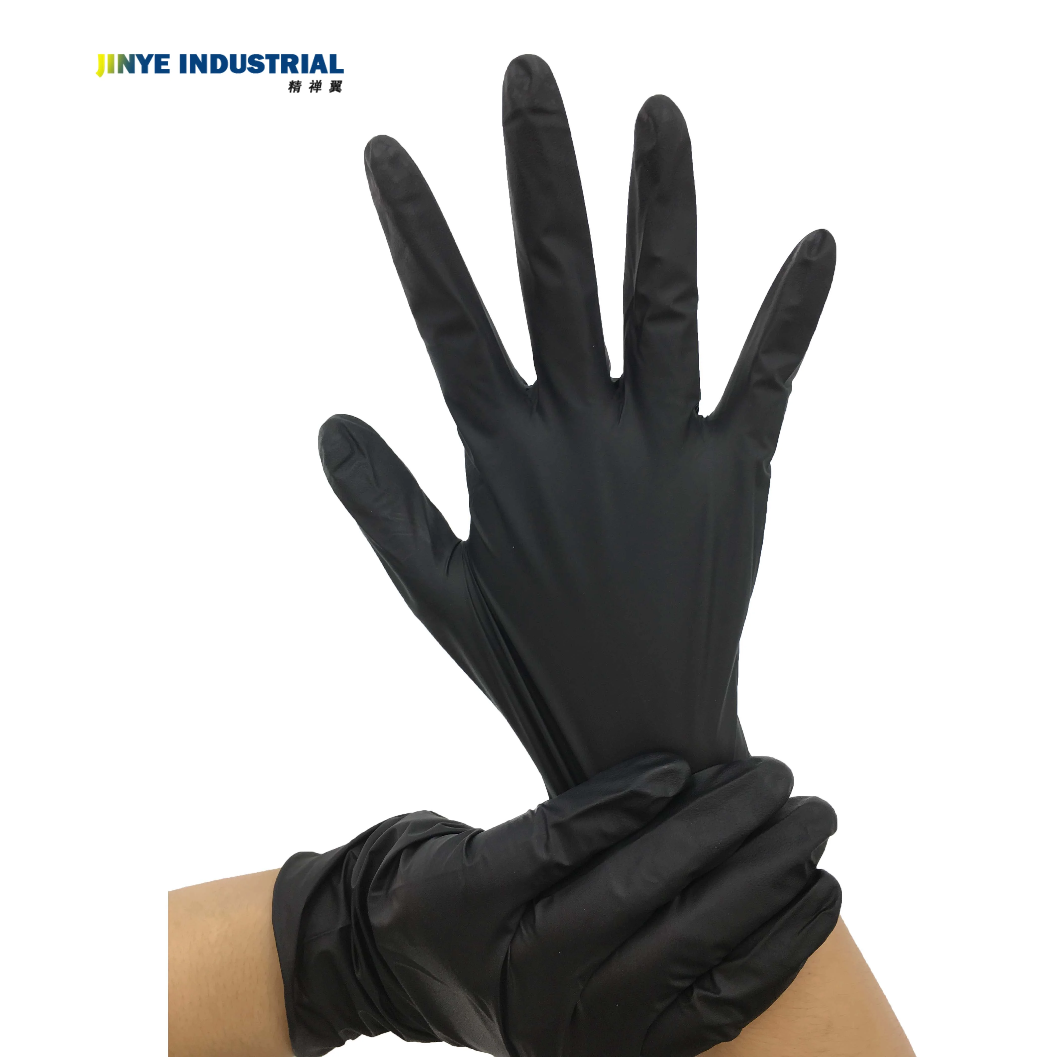 Wholesale Powder-free Disposable-Gloves Custom Touch Screen Safety Nitrile-Gloves