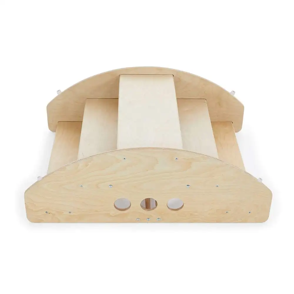 
NO.4502 Preschool Kids Toy Balance climbing Rocking Board and Rocker Chair slide children living room toys 