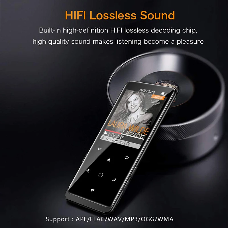 Touch Screen Voice Recorder Mp4 Player with Fm Radio Mp4 Mp3 Mp4 Players