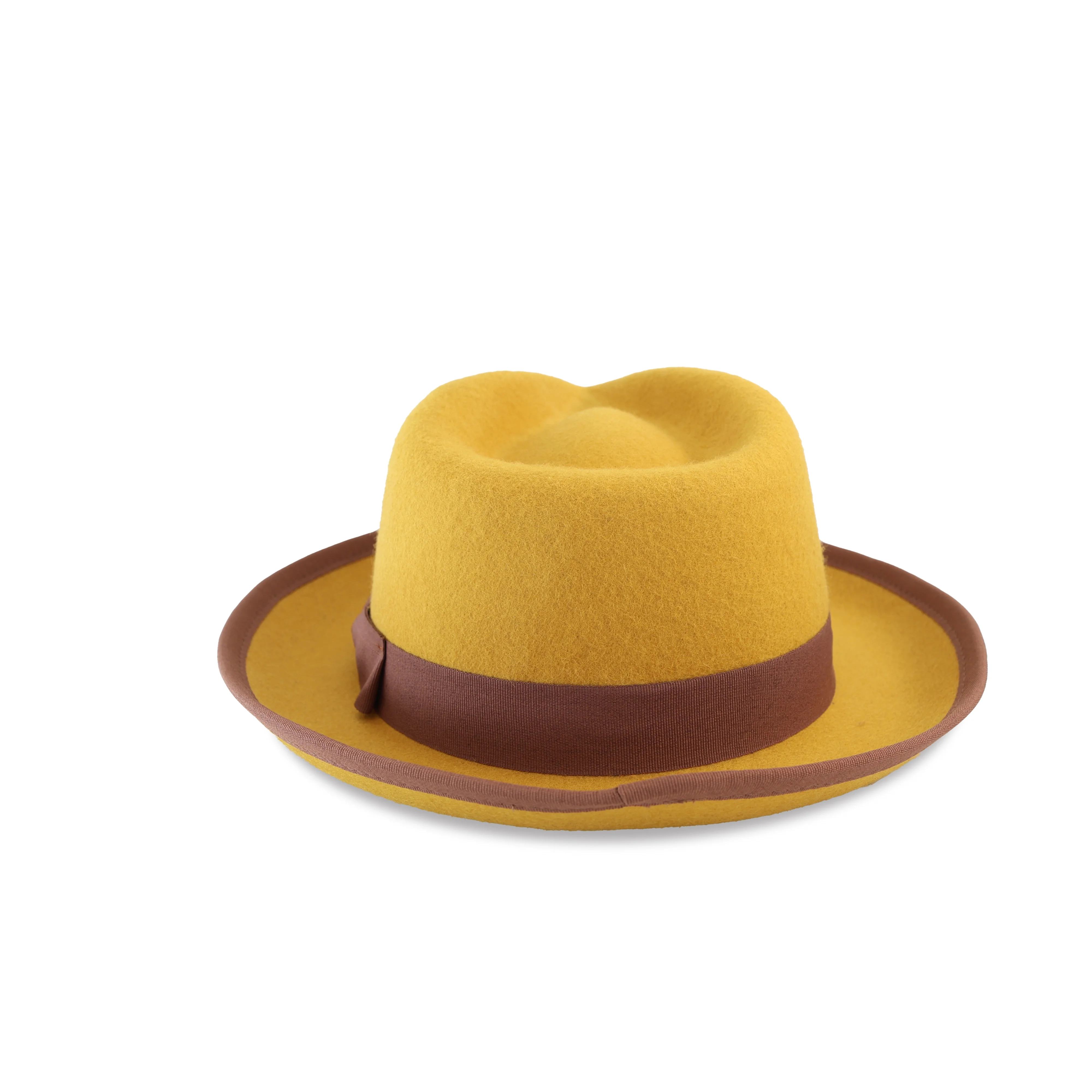 Wholesale High Quality Custom Vintage Wool Velvet Sun Protection Uv Original Gorras Bucket Hat for girls woman women men ladies