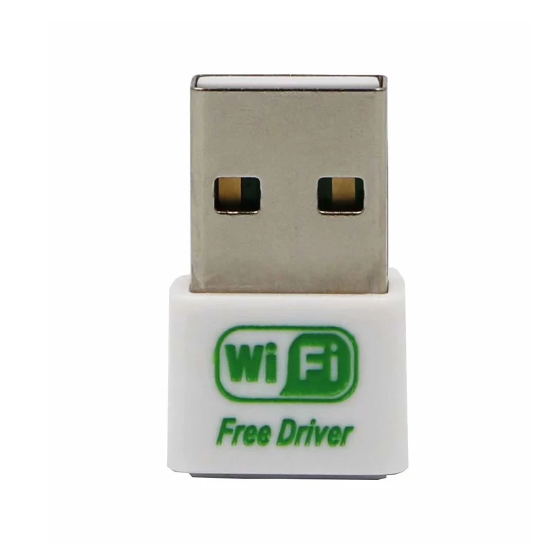 Free Driver Plug and Play MTK7601 2.4GHz USB Wireless Wifi Dongle 150Mbps USB2.0 WiFi Adapter for Laptop Computer PC