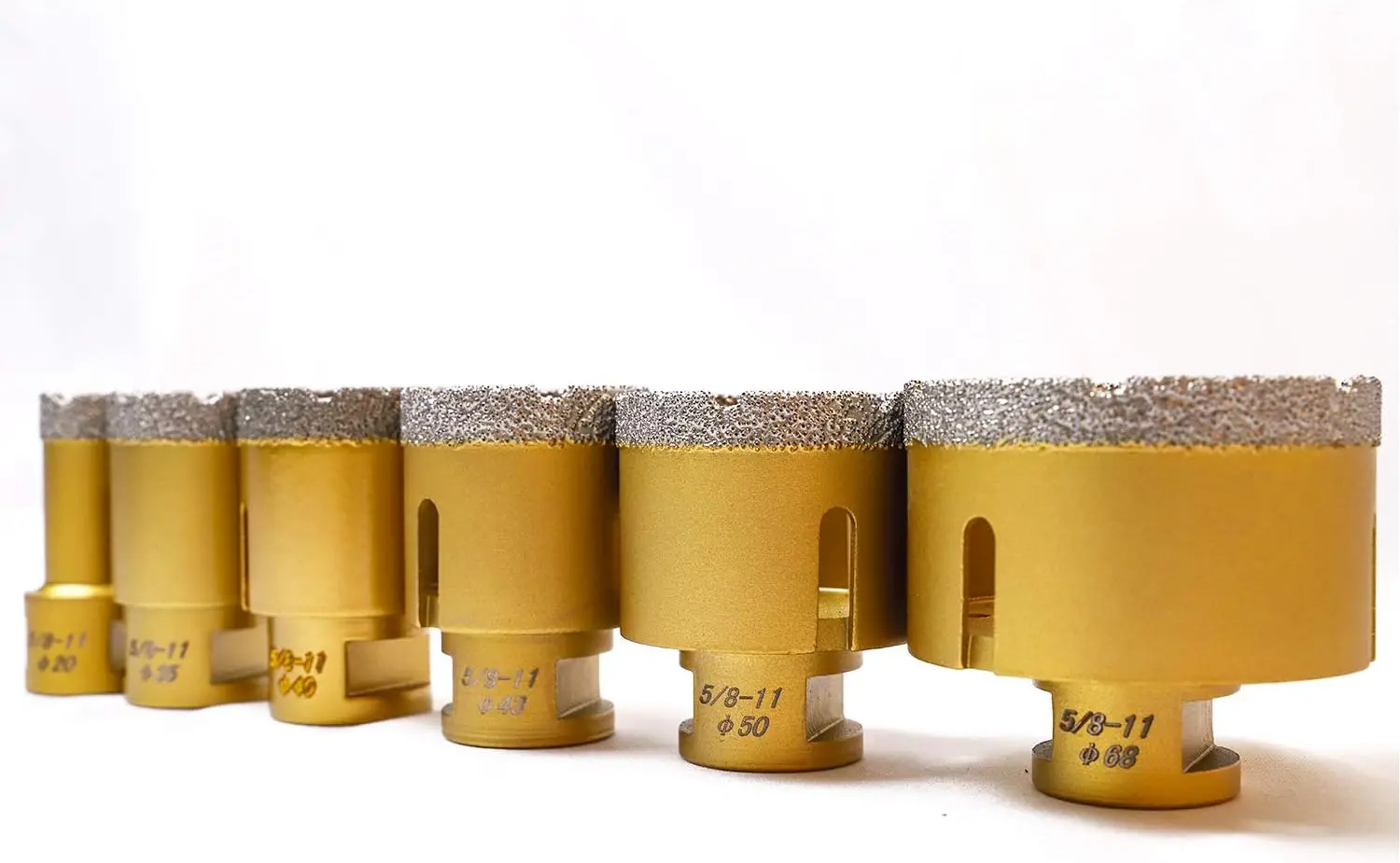 WEHER Professional Concrete Diamond Hole Saw Core Drill Bit with Electric Machine