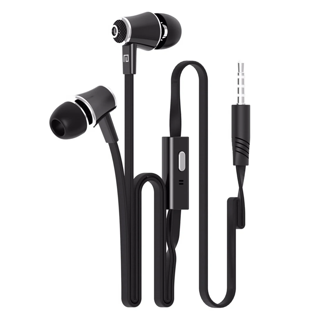 JM21 In ear Earphones For Phone iPhone Huawei Xiaomi Headsets Wired Earphone Earbuds Earpiece fone de ouvido