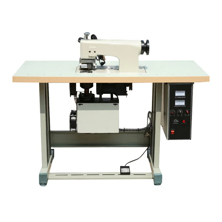 20kHz Frequency 1200W Lace Sewing Machine for Hair accessories