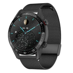 SZOS App SK7 Plus Smart Watch Men 1.28 Inch 240x240 Heart Rate Blood Pressure Blood Oxygen Mp3 Music Player Smartwatch