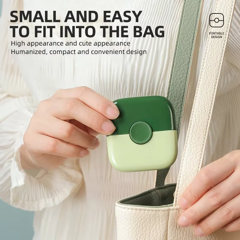 Custom LOGO 2 in 1 Hair Trimmer, Manual Bangs Trimmer Comb for Girls Women, Double Sided Hair Razor Comb Cutter