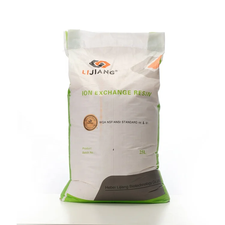 high purity ion exchange resin polyester water treatment