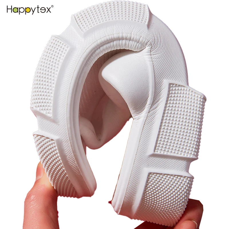 Unisex Massage Customized Logo And Size Comfortable Beach Anti Slip Sublimation Flip Flops Woman Sandals For Beach