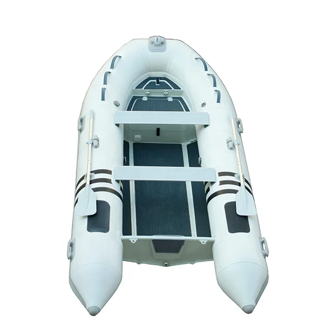 RHIB360 ПВХ/Hypalon надувная лодка с алюминиевым корпусом и подвесным