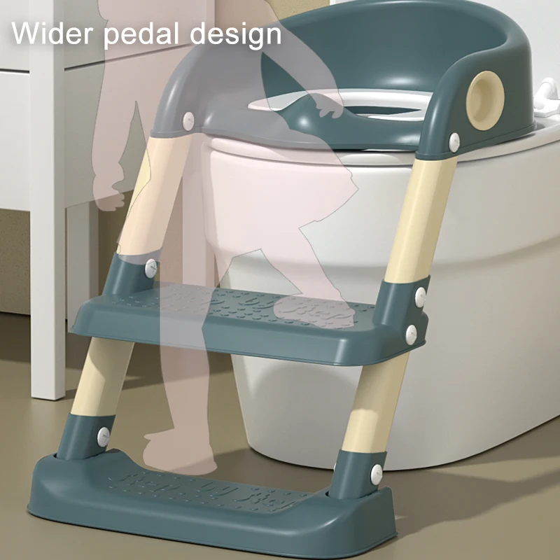 Aricare Penico Infantil Tanda Potjes Children Child Baby Kids Toilet Potty Training Seat With Step Stool Ladder