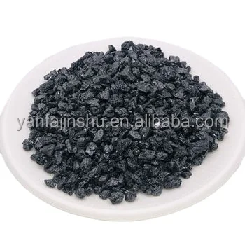 Good Price Pure Refined Black Silicon Carbide granule for metallurgy