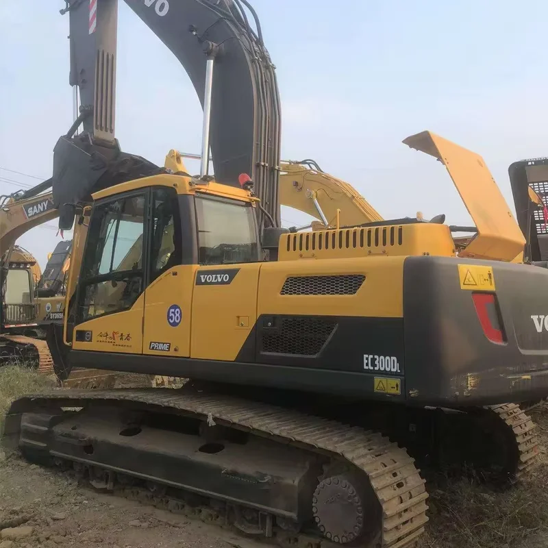 Volvo Ec300DL Excavator 300 Worldwide Selection Excavator EC290 EC360 EC300