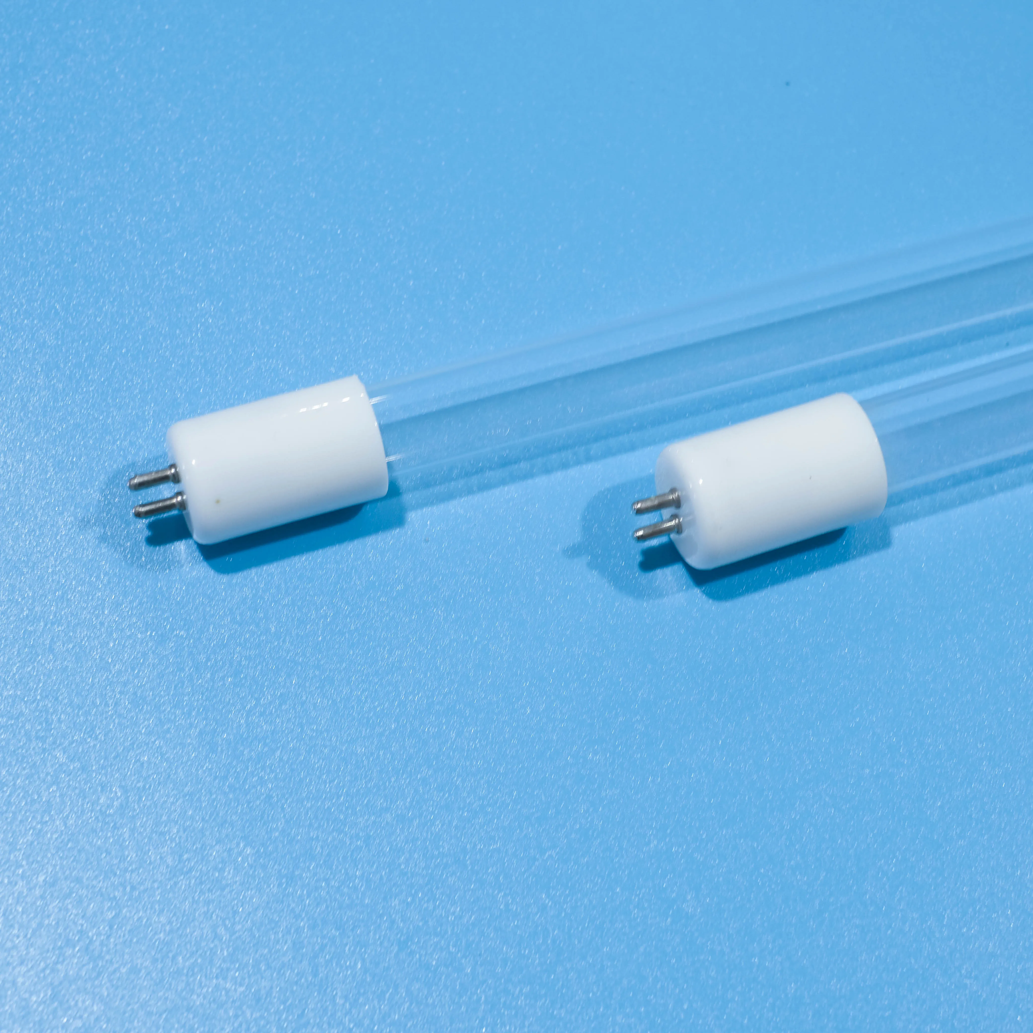 GPHA357T6L-57W Four Pins Uv Lamp 254nm Quartz Tube Amalgam Uv Disinfection Ultraviolet Germicidal Lamp For Water Sterilizer