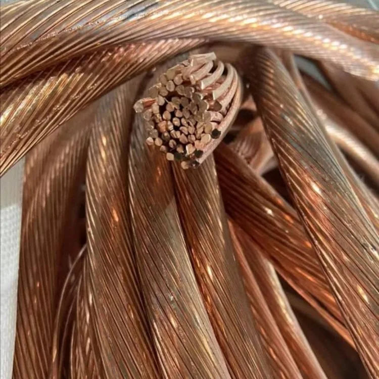Factory Direct Supply High Quality 99.99% Copper Wire Scrap Copper Scrap for sale