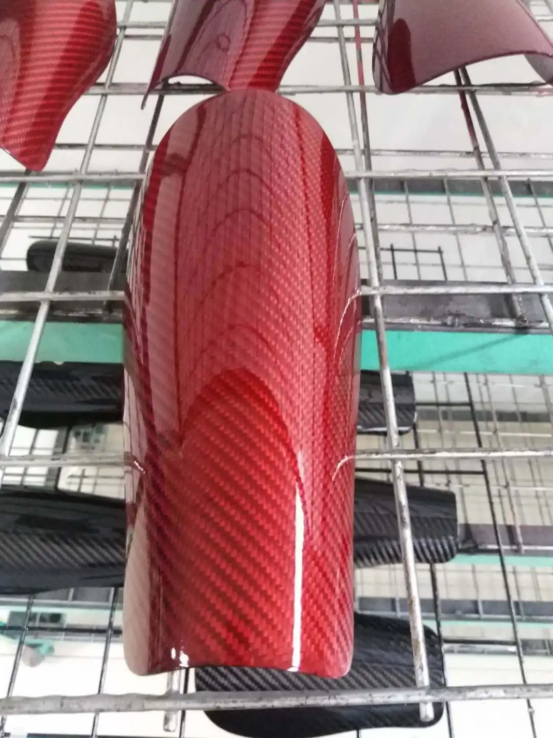 professional custom logo private label unisex sports protection anti-slip safty 3k carbon fiber soccer football shin guard pads