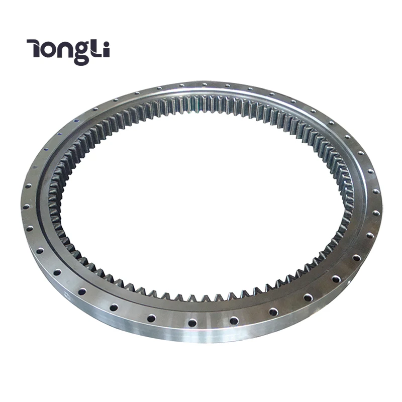 Easy To Operate Turntable Bearing With Flange Slewing Bearing  Slewing Ring